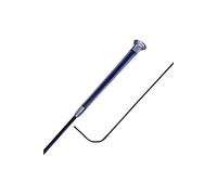 Woof Wear Gel Dressage Whip - Navy