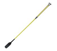 Woof Wear Gel Fusion Riding Whip Berry Yellow - One Size - 60cm