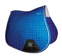 Woof Wear General Purpose Colour Fusion Saddlecloth-Pony-Electric Blue