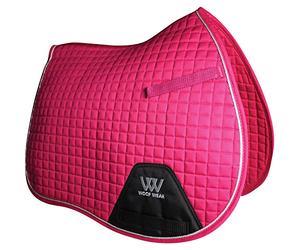Woof Wear General Purpose Saddle Cloth Berry