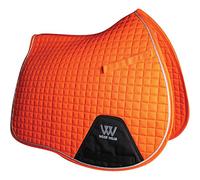 Woof Wear General Purpose Saddle Cloth Orange