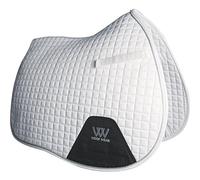 Woof Wear GP Saddle Cloth White - Full