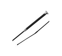 Woof Wear Glitz Dressage Whip - Black
