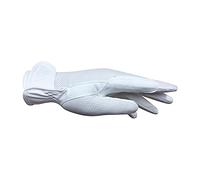WoofWear Grand Prix White Riding Glove - Size 6