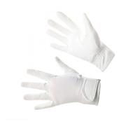 Woof Wear Grand Prix White Riding Glove - Size 8