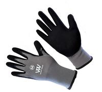 Woof Wear Grey Summer Yard Gloves - Extra Large