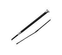 Woof Wear Harmony Dressage Whip - Black Silver