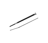 Woof Wear Harmony Dressage Whip - Black/Silver