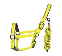 Woof Wear Head Collar & Lead Rope - Yellow