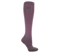 Woof Wear Heather Winter Riding Socks - Small