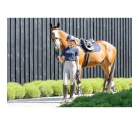 Woof Wear Herringbone CC Pad | Navy - Full