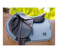 Woof Wear Herringbone CC Pad | Steel Blue - Full