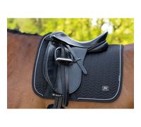 Woof Wear Herringbone Dressage Pad | Black - Full