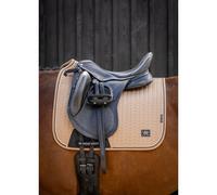 Woof Wear Herringbone Dressage Pad | Caramel - Full