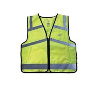 Woof Wear Hi Viz Yellow Riding Vest - Small