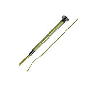 Woof Wear Hi Vis Riding Whip - Hi Viz Yellow
