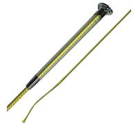 Woof Wear Hi Vis Riding Whip - Hi Viz Yellow