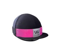 Woof Wear Hi Viz Hatband Pink - One Size