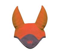 Woof Wear Horse Hi-Viz Fly Veil - Orange