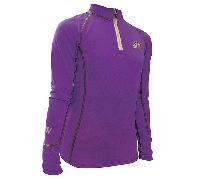 Woof Wear Junior Riding Shirt - Purple - Size: Small
