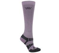 Woof Wear Junior Young Rider Socks - Lilac/Grey