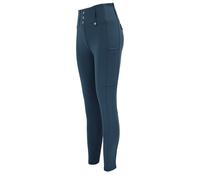 Woof Wear Ladies Petrol Blue Vision Riding Tights - Size 10