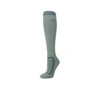 Woof Wear Adult Long Bamboo Tech Riding Sock Sage/Steel - Small