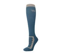 Woof Wear Long Bamboo Tech Sock - Grey - Size: Medium