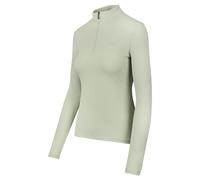 Woof Wear Long Sleeve Tech Riding Shirt - Womens Horse Riding Base Layer Tops - Sage - Size: UK12