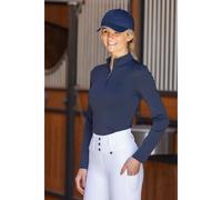 Woof Wear Long Sleeve Tech Shirt | Navy - Size 14