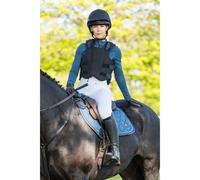 Woof Wear Long Sleeve Tech Shirt | Petrol - Size 18