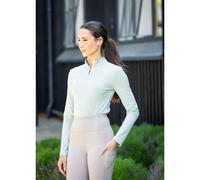 Woof Wear Long Sleeve Tech Shirt | Sage - Size 16