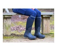 Woof Wear Long Work Boot | Navy - Size 39