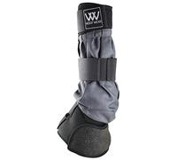 Woof Wear Mud Fever Boots - Black/Grey