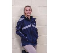 Woof Wear Navy All Season Riding Jacket - Large