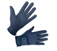 Woof Wear Navy Competition Gloves - Size 6.5