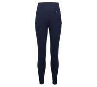 Woof Wear Navy Ladies Full Seat All Season Riding Tights - Size 8