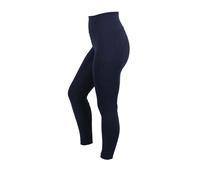 Woof Wear Navy Original Ladies Full Seat Riding Tights - Size 14