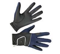 Woof Wear Navy Vision Riding Gloves - Size 8.5
