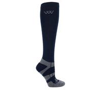 Woof Wear Navy Winter Riding Socks - Large
