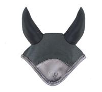 Woof Wear Noise Cancelling Fly Veil - Black - Breathable - Ears contain acoustic foam for noise cancellation