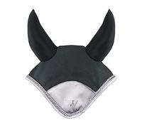 Woof Wear Noise Cancelling Fly Veil - Black Steel - Breathable - Ears contain acoustic foam for noise cancellation