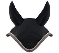 Woof Wear Noise Cancelling Fly Veil - Black Steel - Breathable - Ears contain acoustic foam for noise cancellation