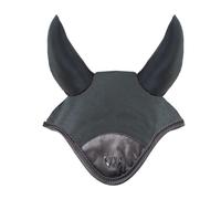 Woof Wear Noise Cancelling Fly Veil - Black - Breathable - Ears contain acoustic foam for noise cancellation