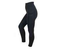 Woof Wear Black Original Ladies Full Seat Riding Tights - Size 12