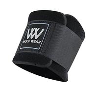 Woof Wear Pastern Wrap - Black - Breathable - Neoprene is a closed cell foam manufactured from a polymer called Chloroprene