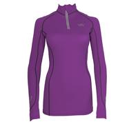 Woof Wear Performance Riding Shirt | Damson - Medium