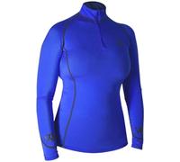 Woof Wear Ladies Performance Riding Shirt Electric Blue - Medium