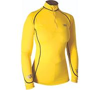 Woof Wear Performance Riding Shirt - Sunshine Yellow - Lightweight Breathable