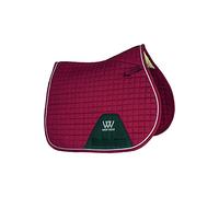 Woof Wear Pony GP Saddle Cloth - Shiraz - Anatomic shaping with high wither design - Faux Fleece wither protector